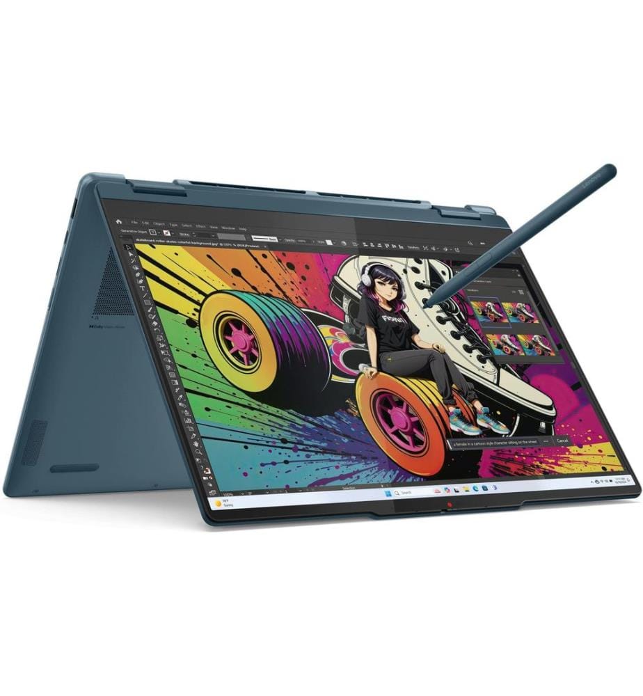 LENOVO - Ordinateur portable Yoga 7 2-en-1 14AKP10 (AMD)