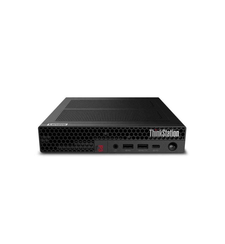 LENOVO - Poste de travail ThinkStation P3 Tiny Gen 2 (Intel)