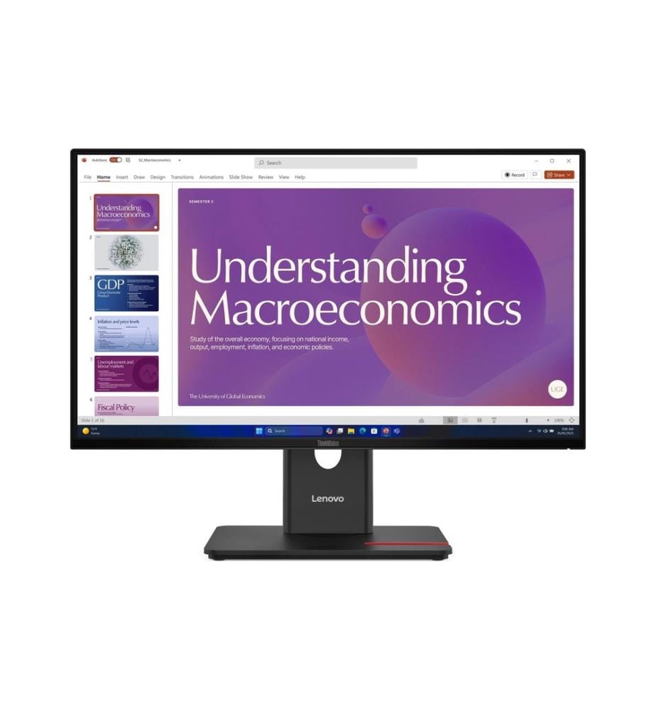 LENOVO - Moniteur ThinkVision T24D-40