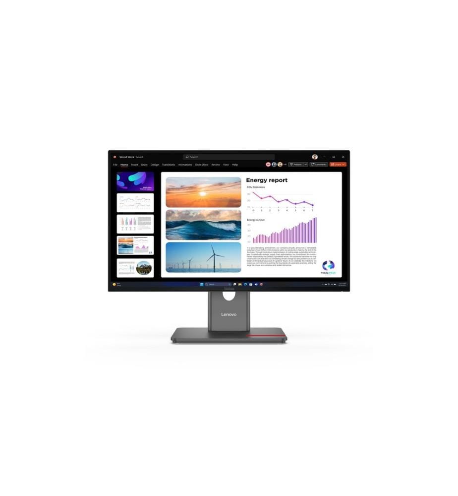 LENOVO - Moniteur ThinkVision P24Q-40