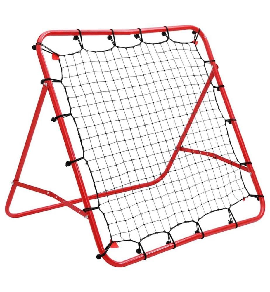 Filet de rebond de football réglable 100x100 cm