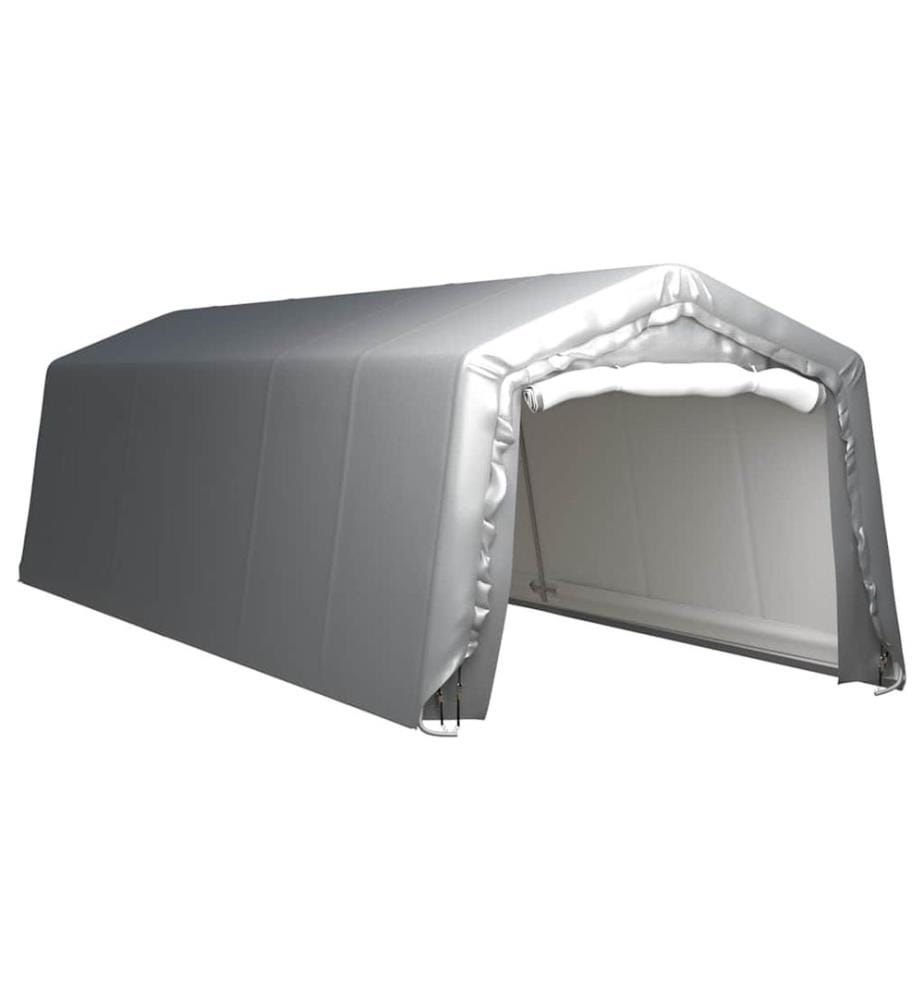 Tente de rangement 300x900 cm Acier Gris