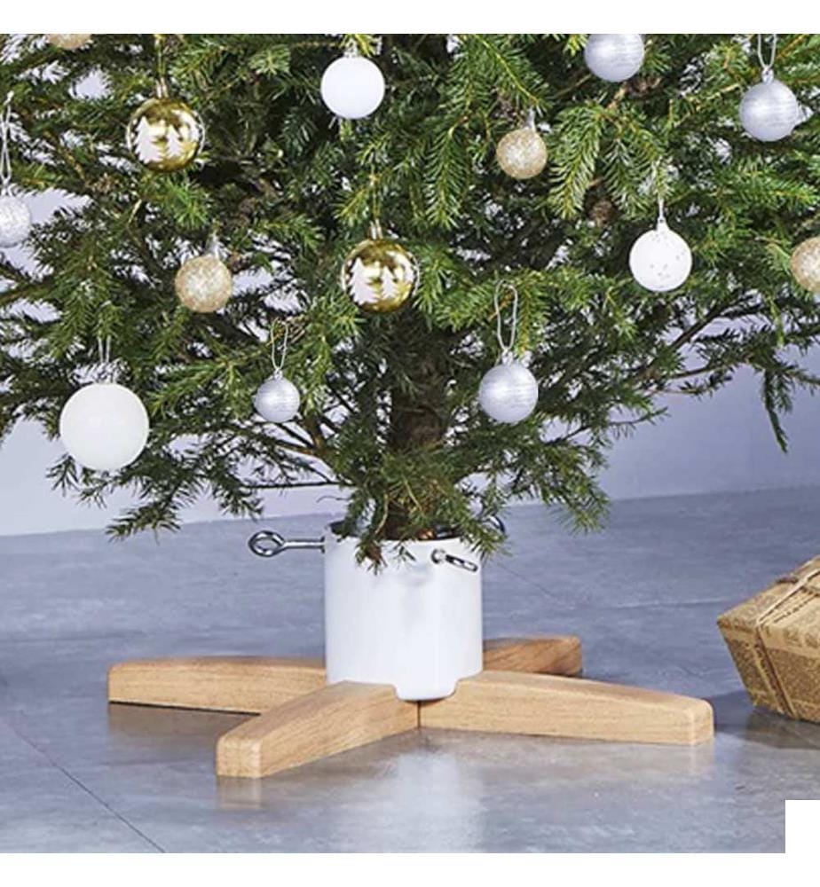 Support de sapin de Noël 55x55x15,5 cm