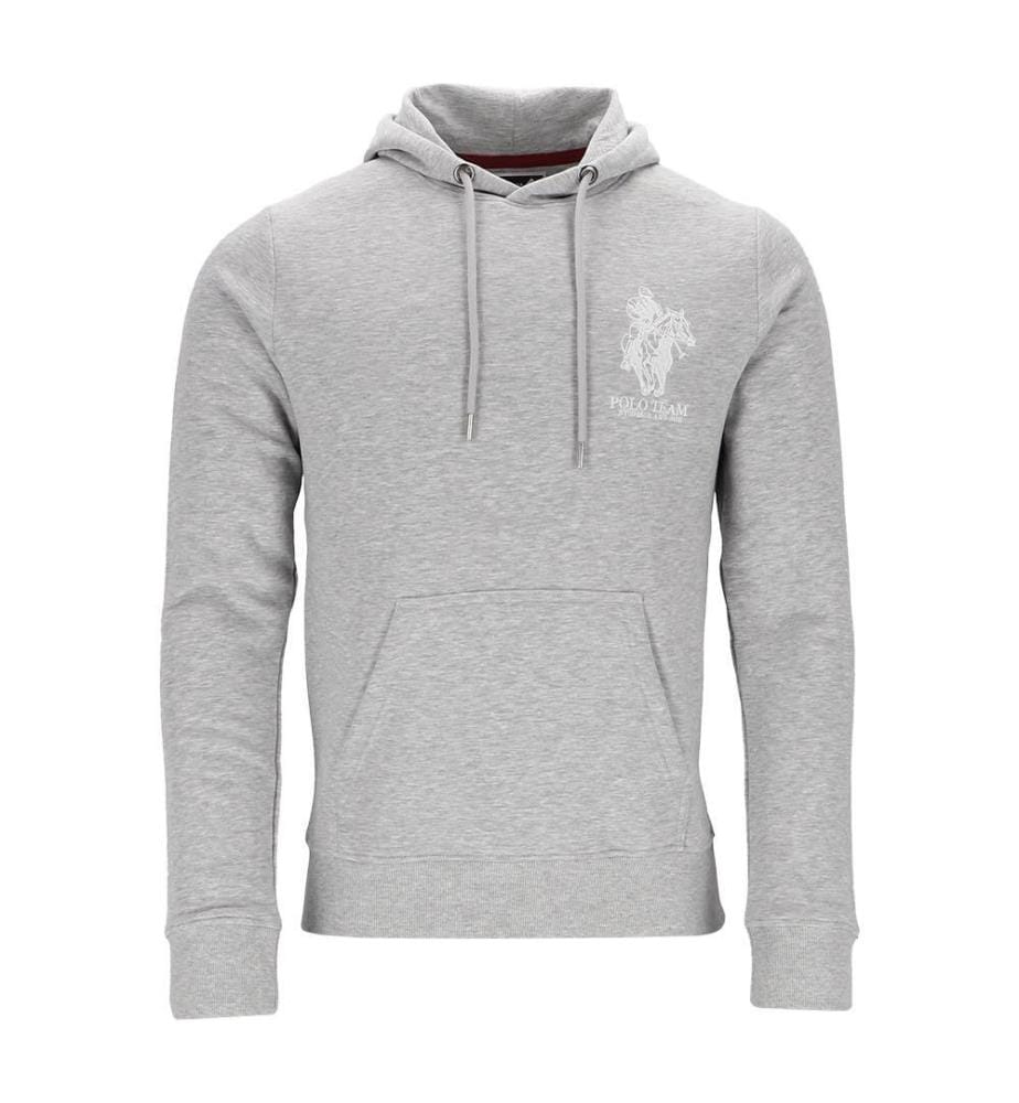 Hoodie Adel Team - Gris Clair