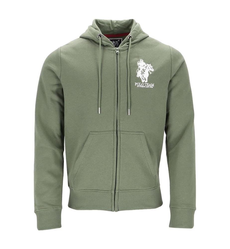 Hoodie Alan - Kaki