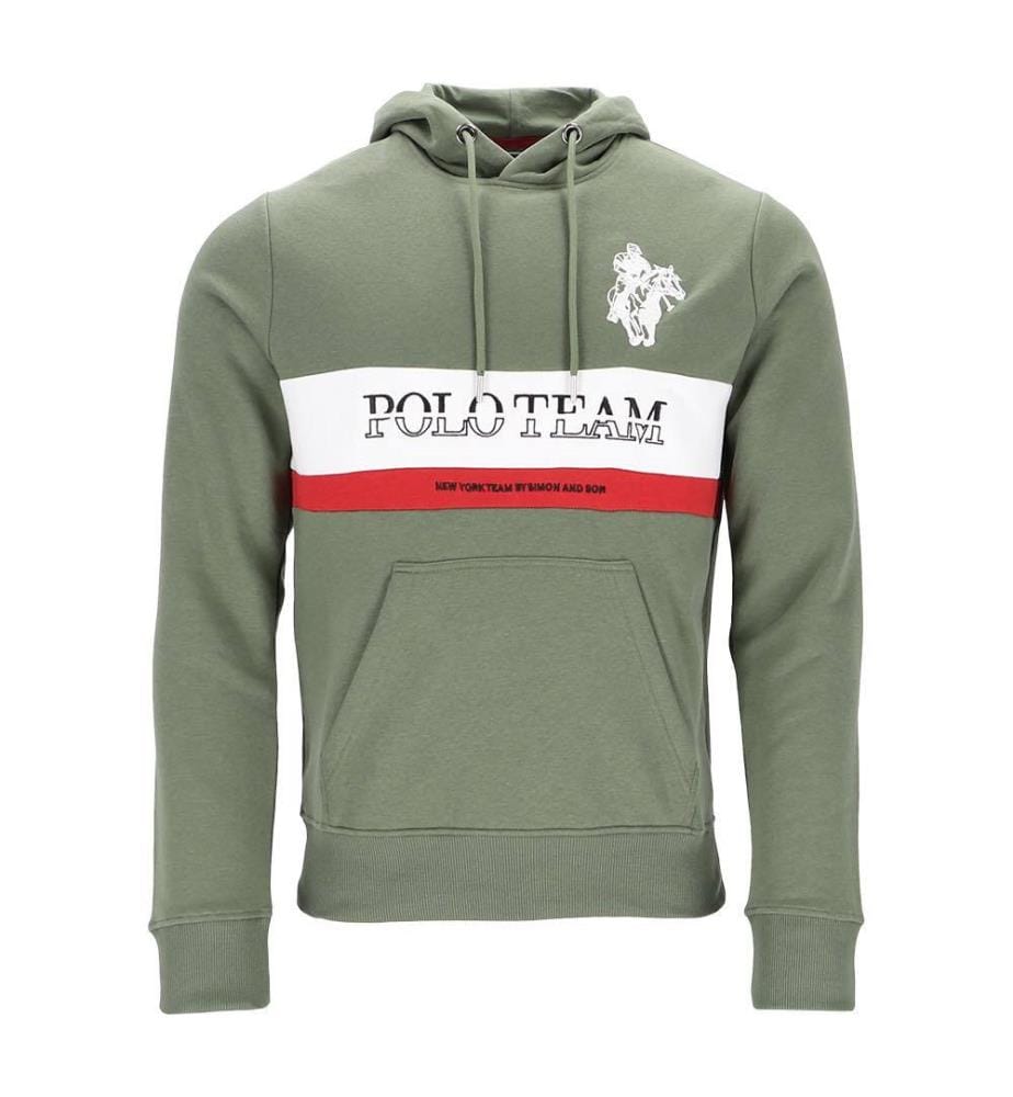 Hoodie Atea - Kaki