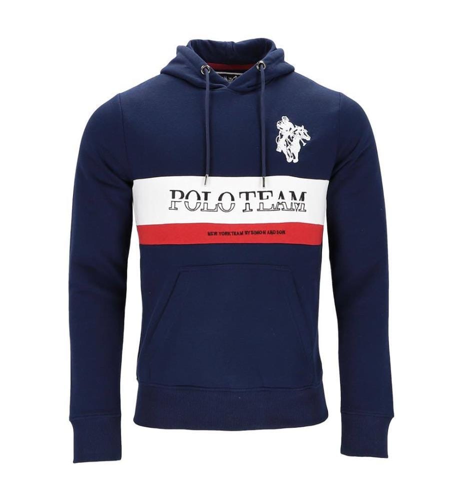 Hoodie Atea - Marine
