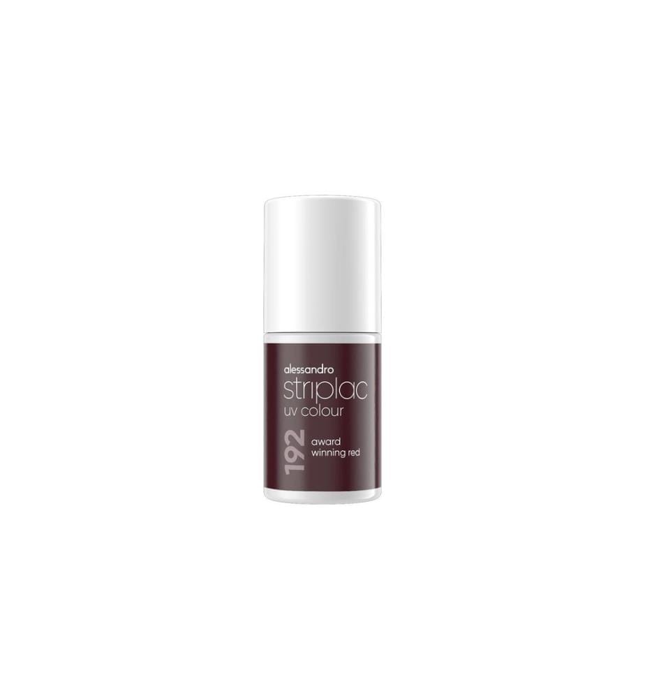 alessandro - Vernis à ongles Striplac UV Colour 192 Award Winning Red