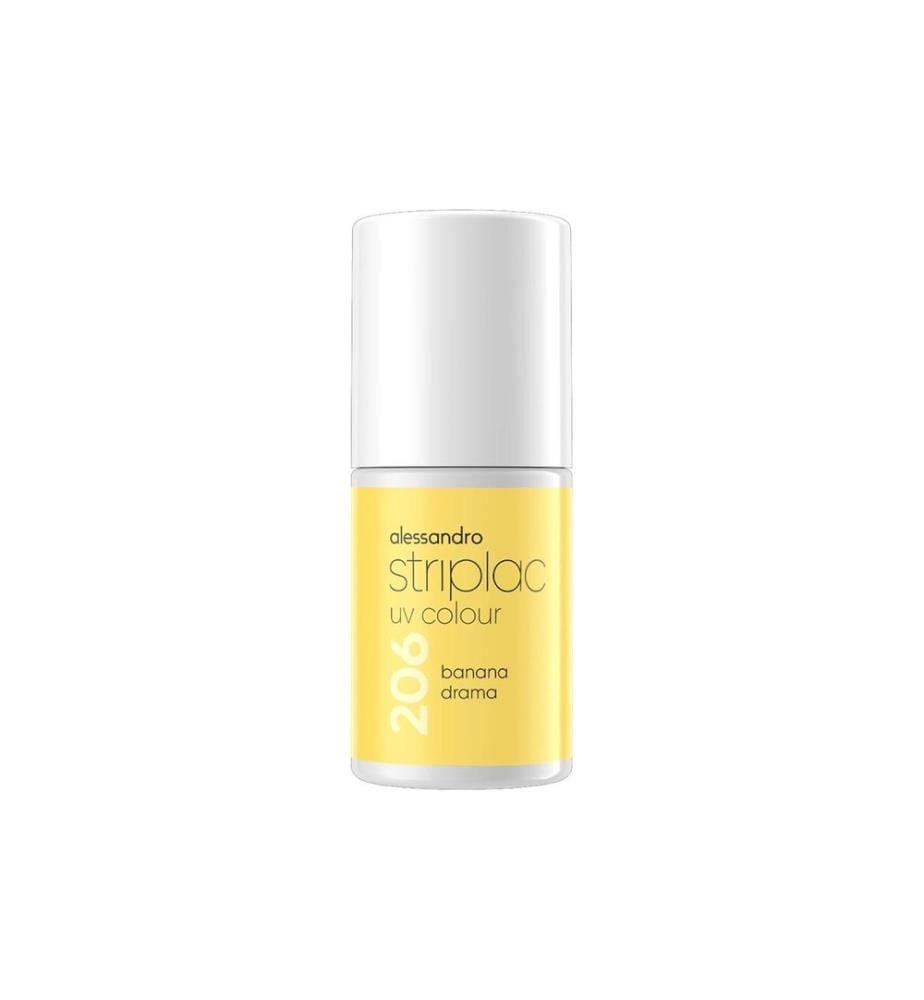 alessandro - Vernis à ongles Striplac UV Colour 206 Banana Drama