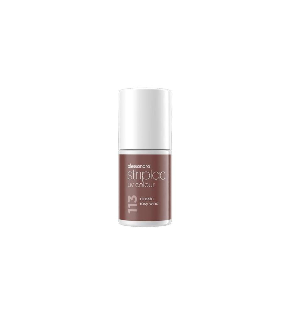 alessandro - Vernis à ongles Striplac UV Colour 113 Classic Rosy Wind