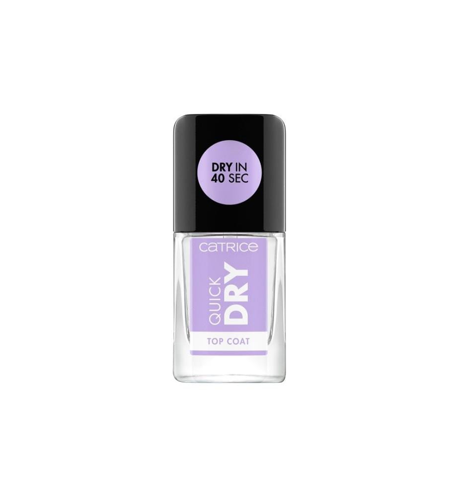 Catrice - Couche de finition Quick Dry Transparent