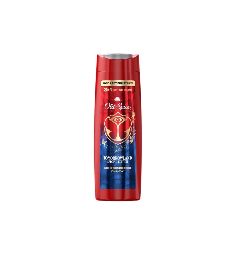 Old Spice - Gel douche 3en1 Rock Star 400 ml