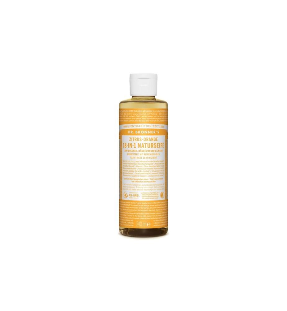 Dr.Bronner's - Citrus Orange 240 ml