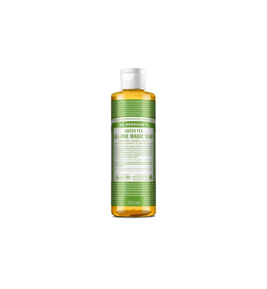 Dr.Bronner's - 18 en 1 Thé vert 240 ml