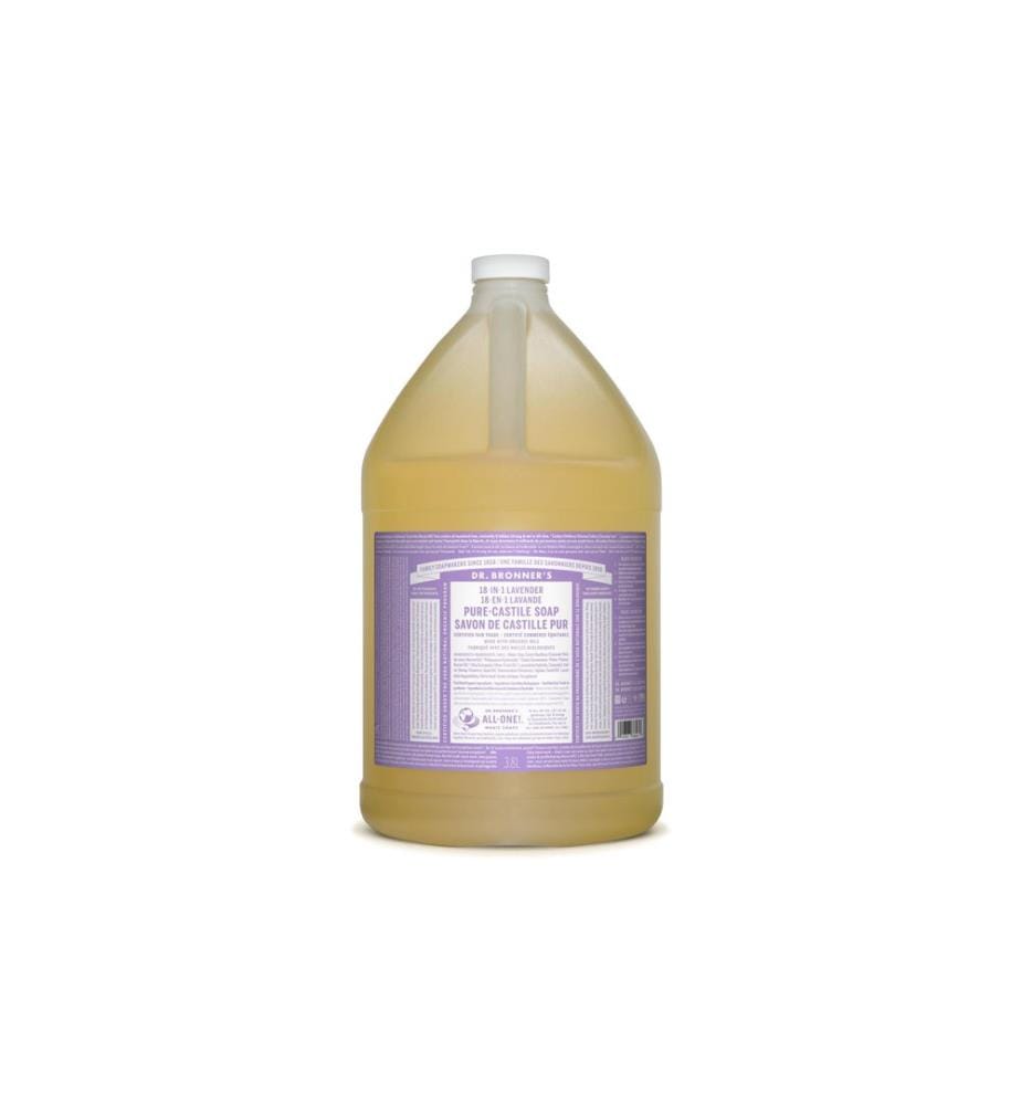Dr.Bronner's - Savon Liquide Lavande 18-en-1 recharge 3800 ml