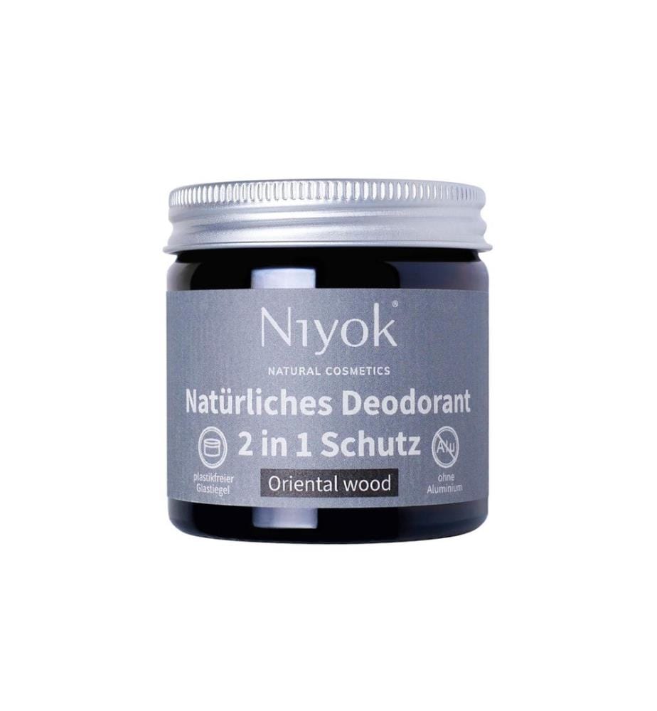 Niyok - 2in1 Antitranspirant Oriental Wood 40 ml