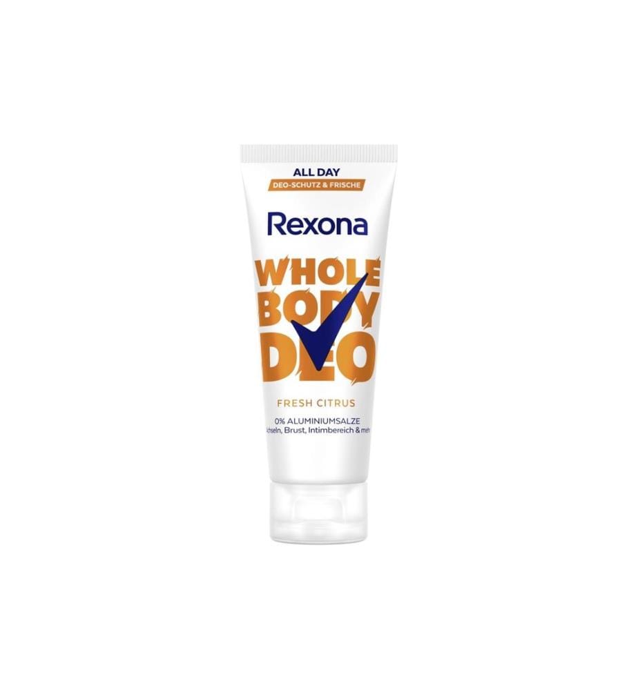 Rexona - Déodorant en crème Whole Body Fresh Citrus 75 ml