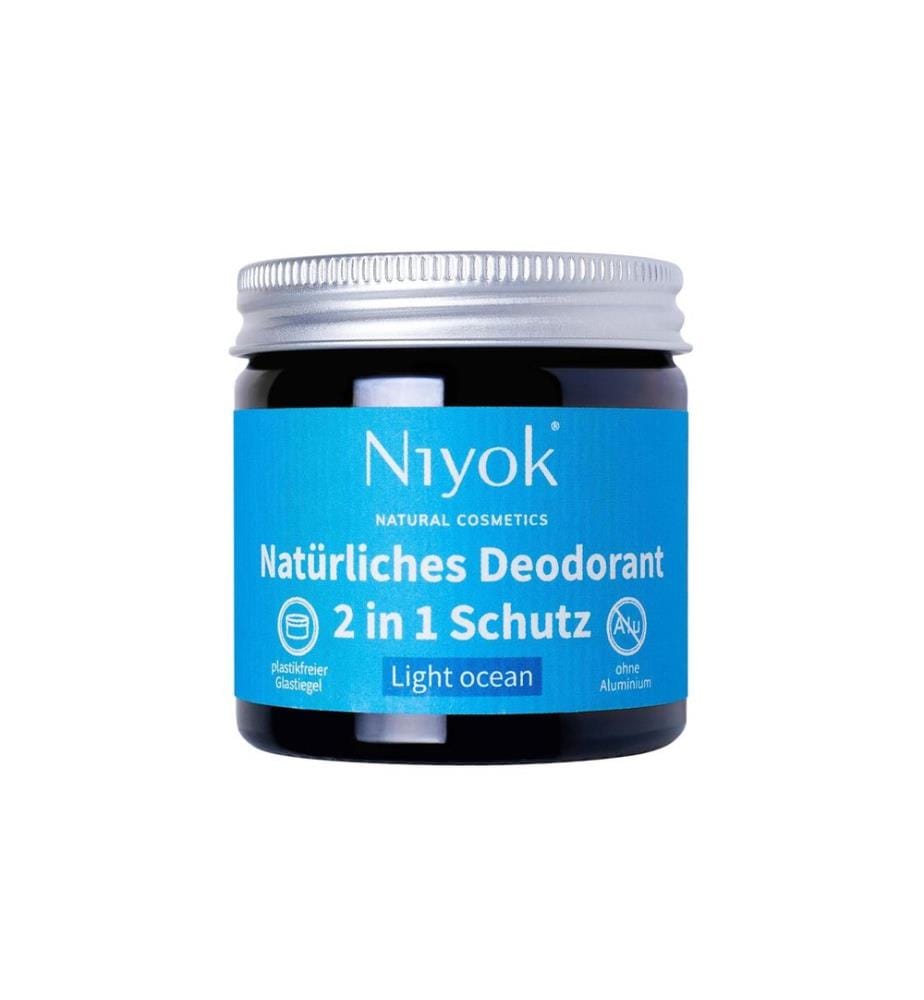 Niyok - 2in1 Anti-Transpirant Ligth Ocean 40 ml