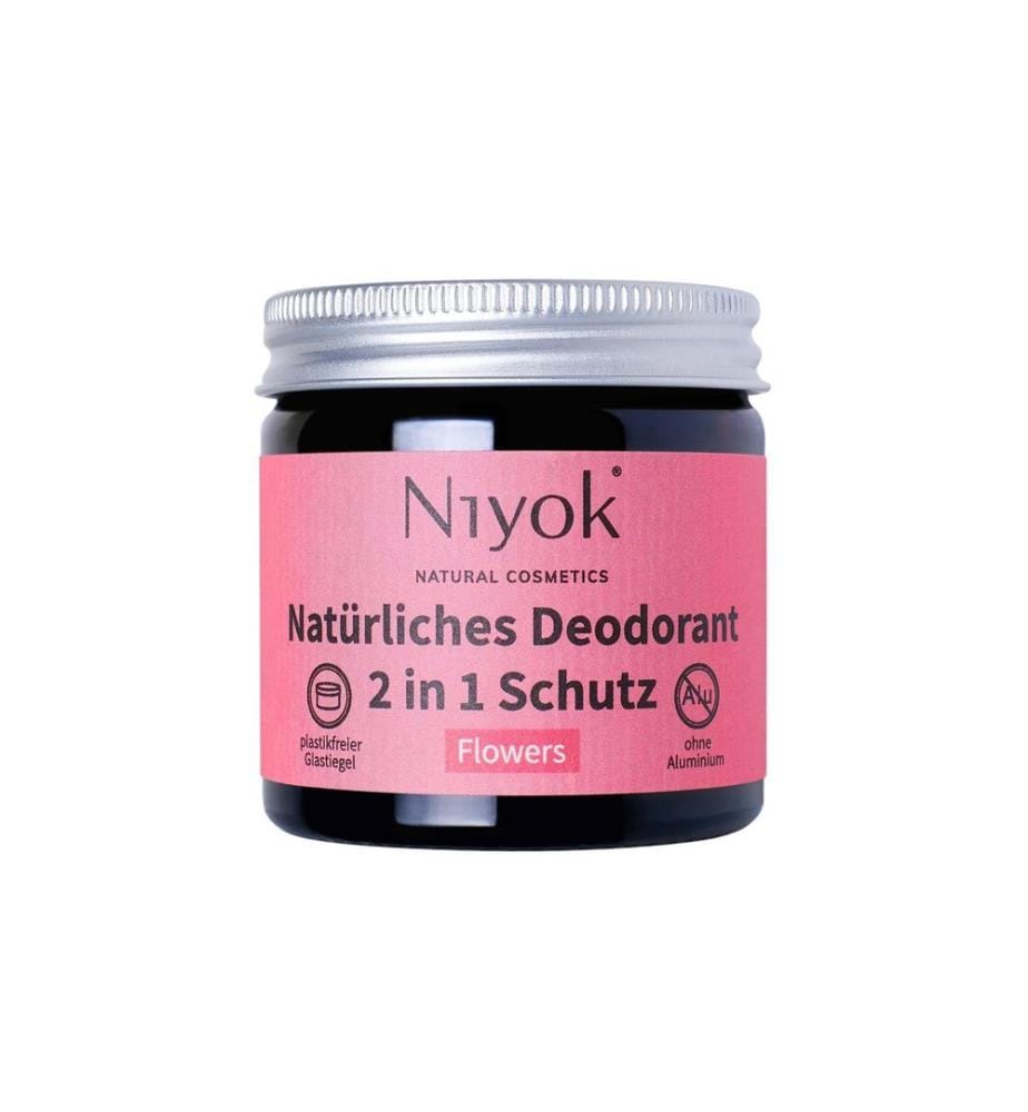 Niyok - 2in1 Anti-Transpirant Flowers 40 ml
