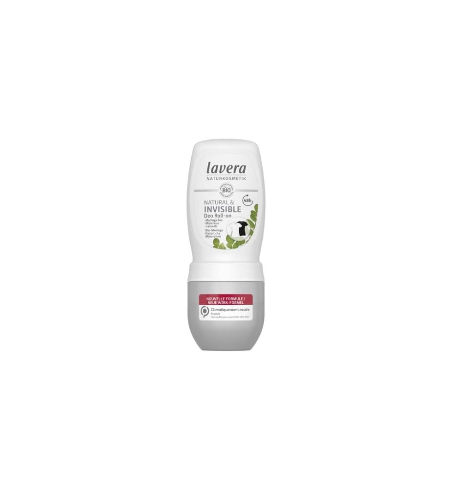 Lavera - Natural and Invisible 50 ml