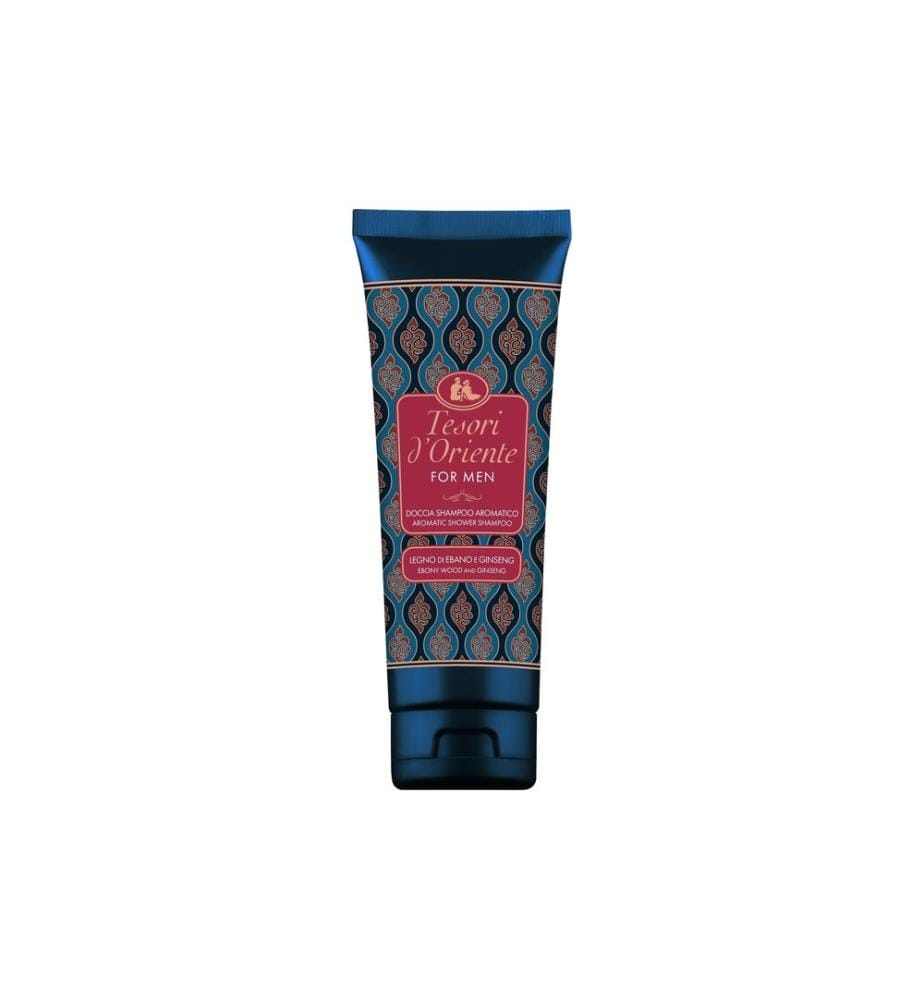 Tesori d'Oriente - Gel douche Men Shower Cream Ebony 250 ml