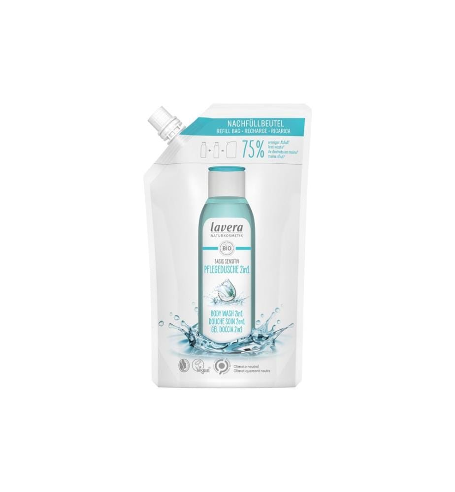 Lavera - 2in1 Base Sensitive 500 ml