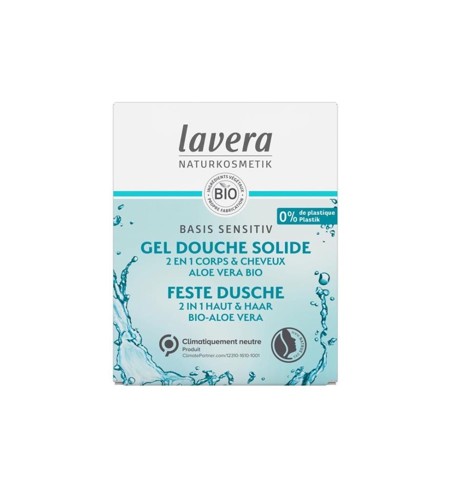 Lavera - Base sensible 2 en 1 pour la peau et les cheveux 50 g