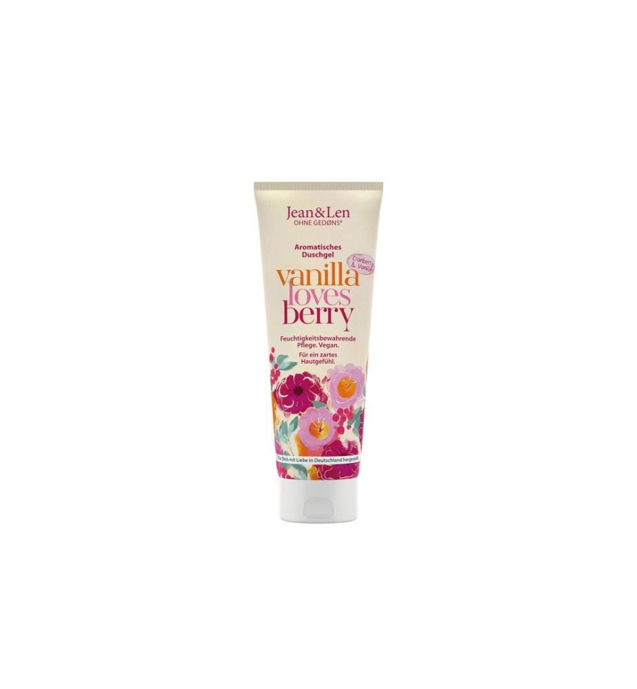 Jean & Len - Cranberry/Vanilla 250 ml