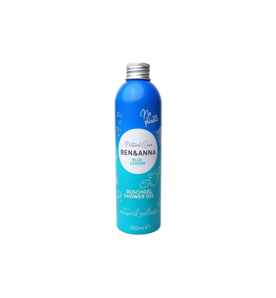 Ben & Anna - Natural Shower Gel Blue Lagoon 250 ml