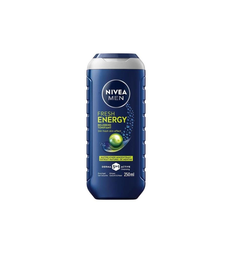 NIVEA MEN - Soin douche Men Fresh Energy 250 ml