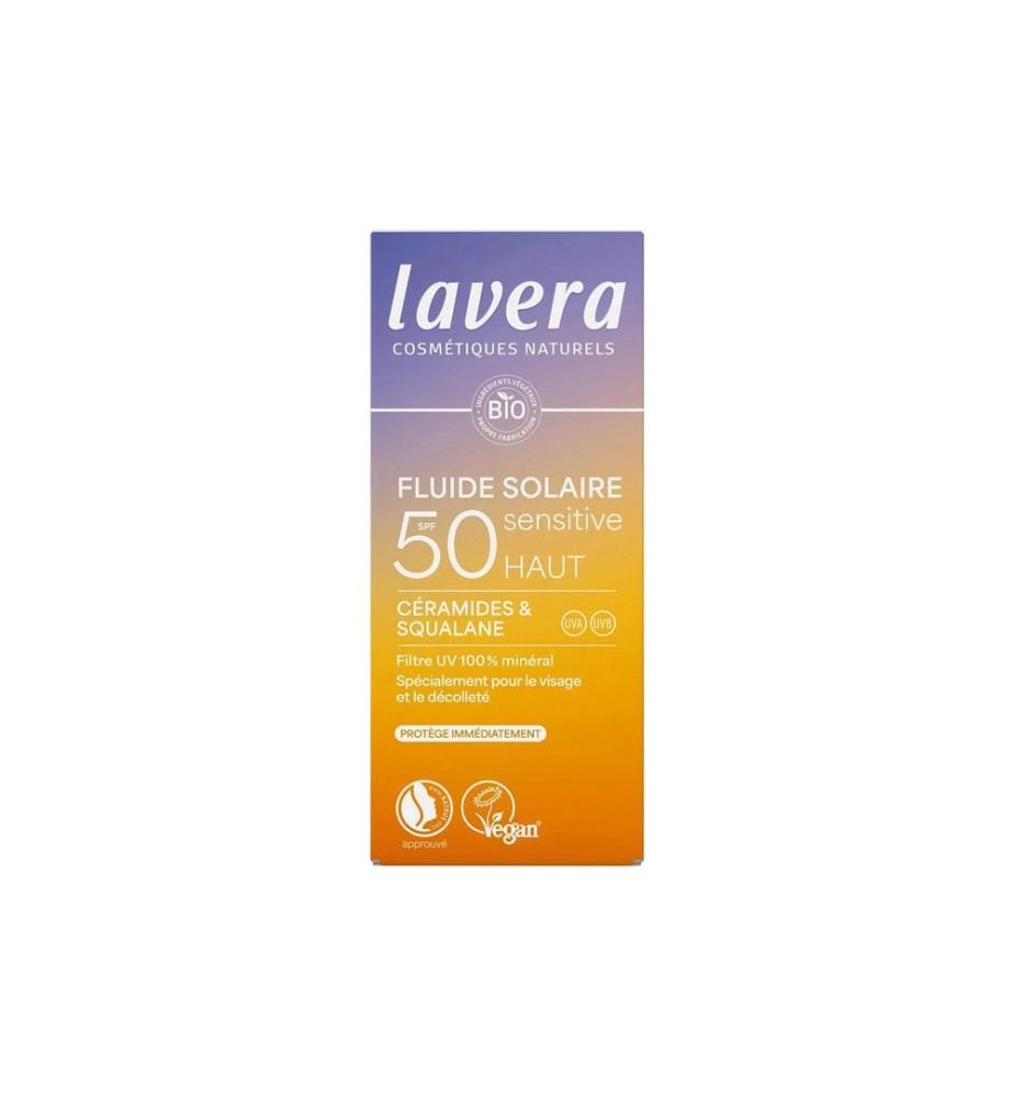 Lavera - Lotion solaire Sensitive FPS 50 40 ml
