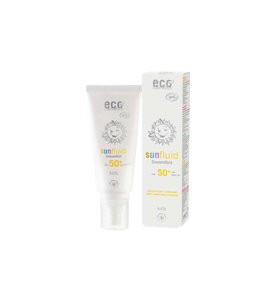 eco cosmetics - Lotion solaire Kids FPS 50+ 100 ml