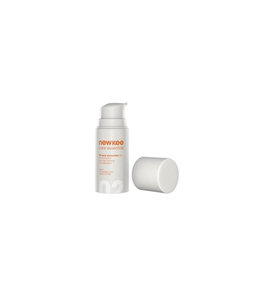 Newkee - Crème solaire visage Face Sunscreen 50+ résistante à l'eau 30 ml