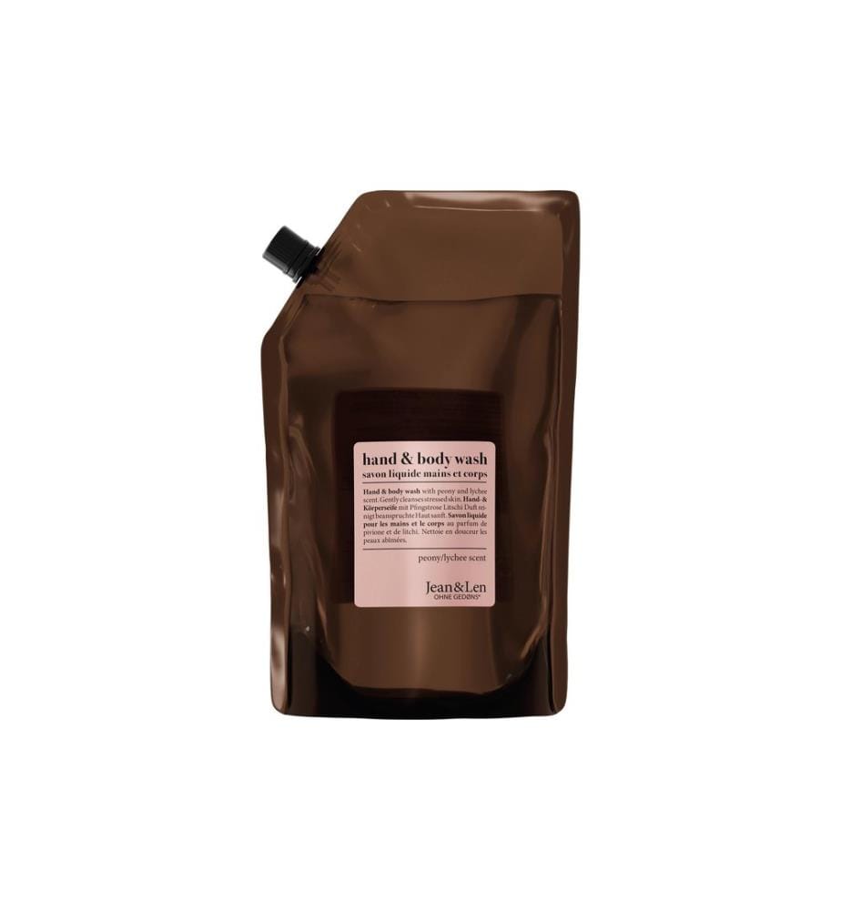 Jean & Len - Pivoine et litchi 1,5 l