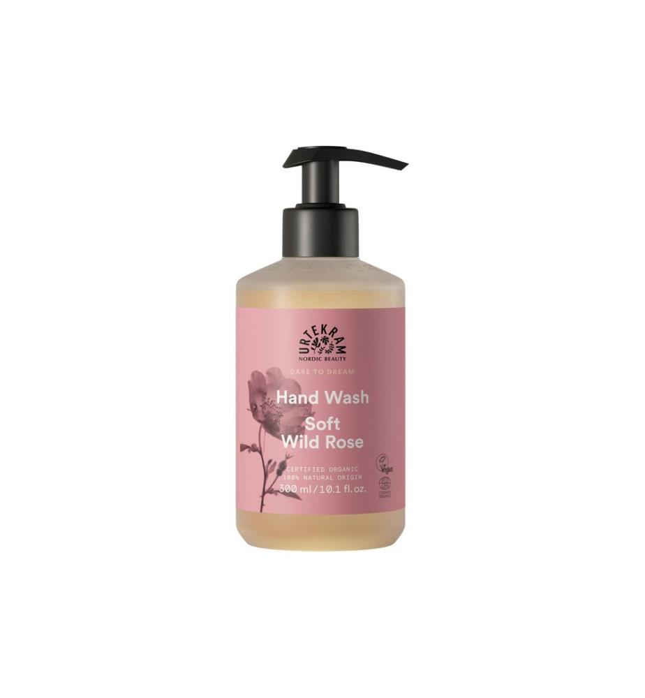 Urtekram - Soft Wild Rose 300 ml