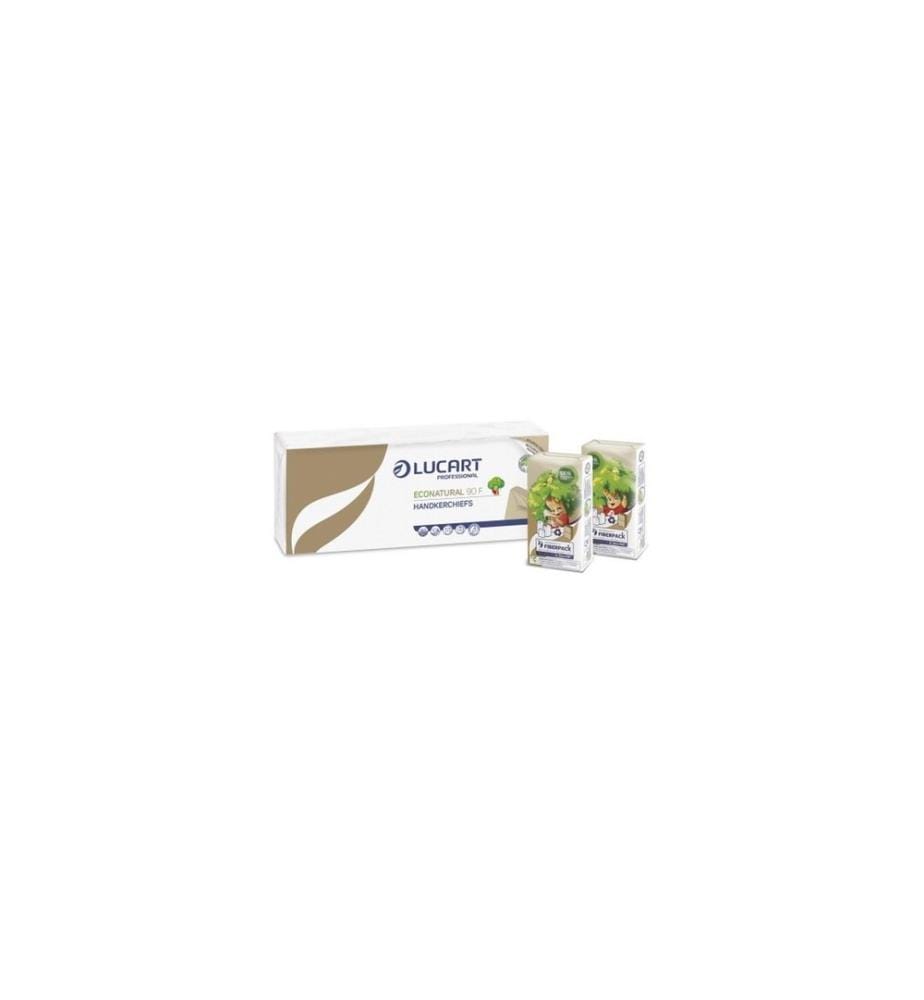 Lucart Eco Natural - Mouchoirs Natural