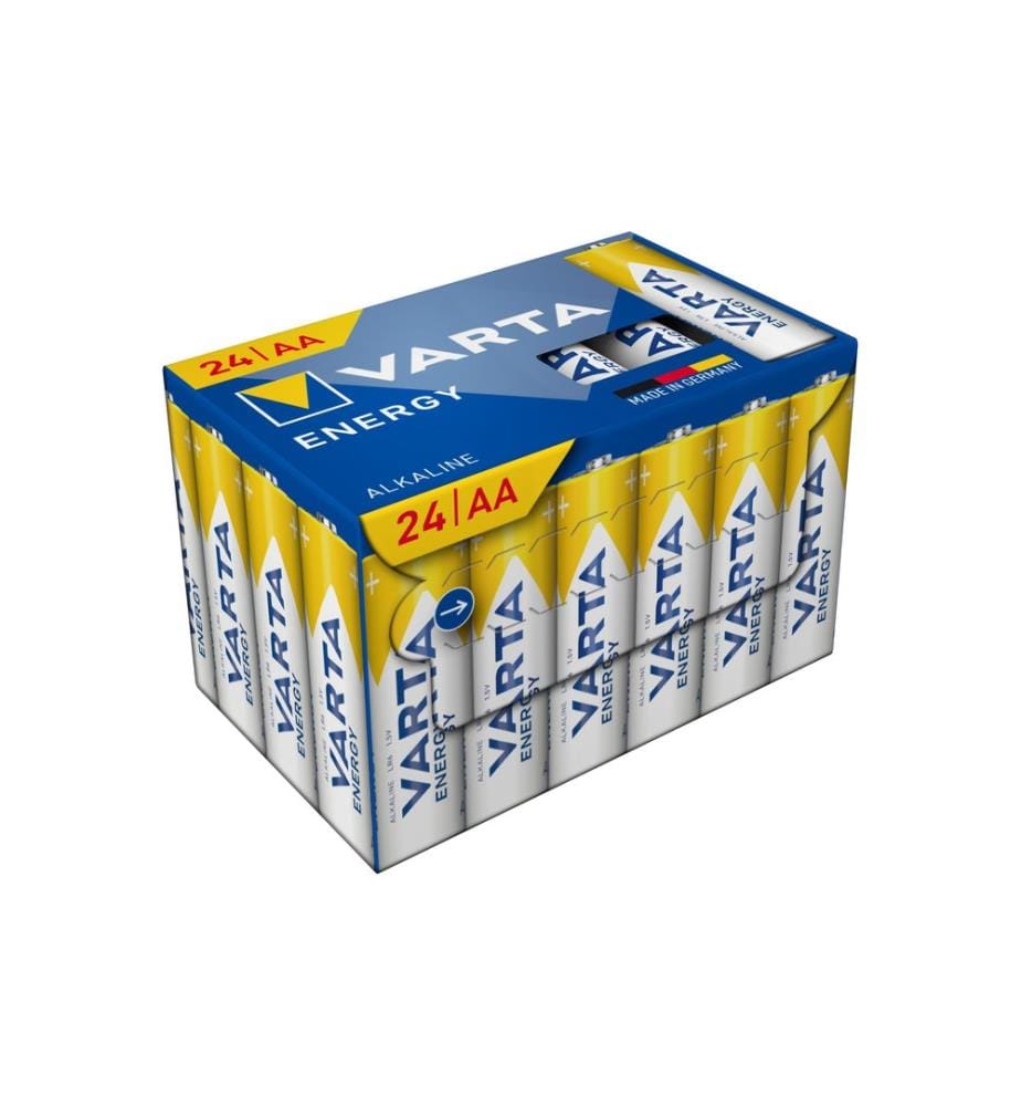 VARTA - Pile Energy AA CUBE24 , 24 Pièce/s