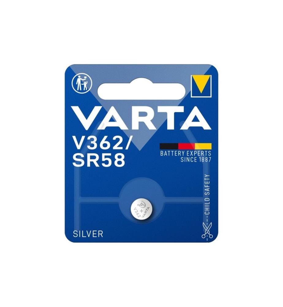 VARTA - Pile bouton V362 / SR58 , 1 Pièce/s