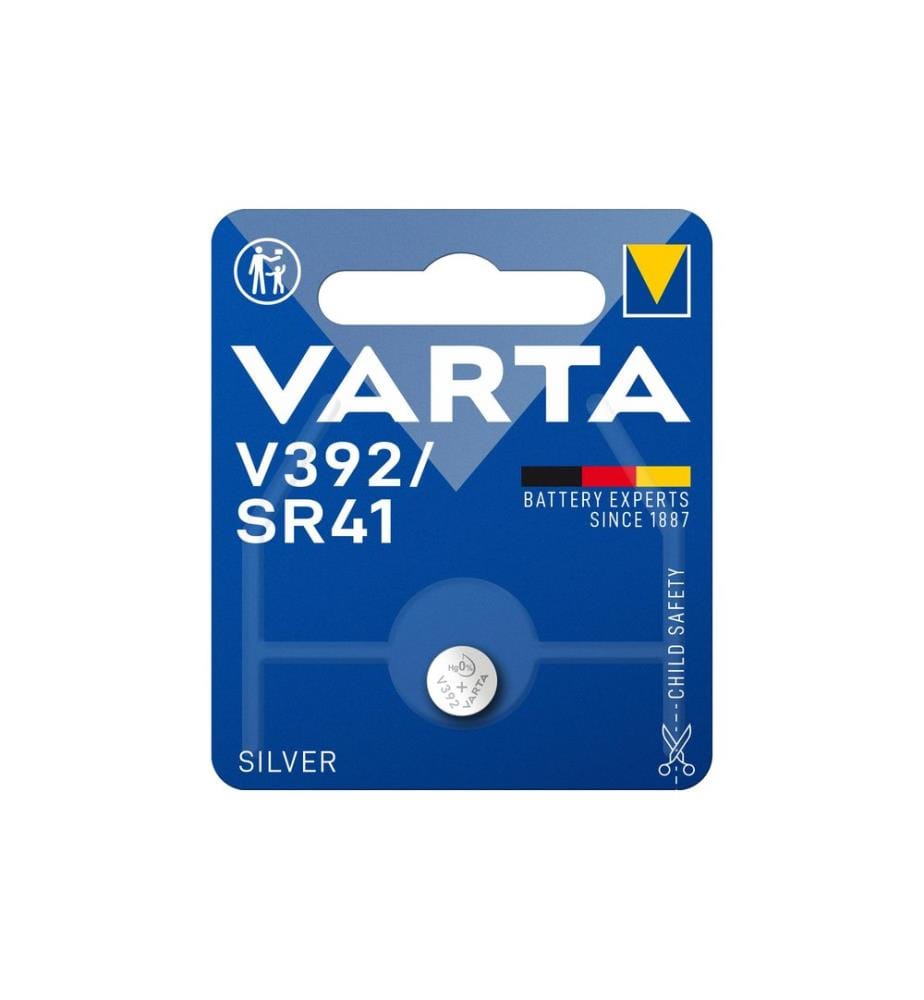 VARTA - Pile bouton V392 / SR41 , 1 Pièce/s