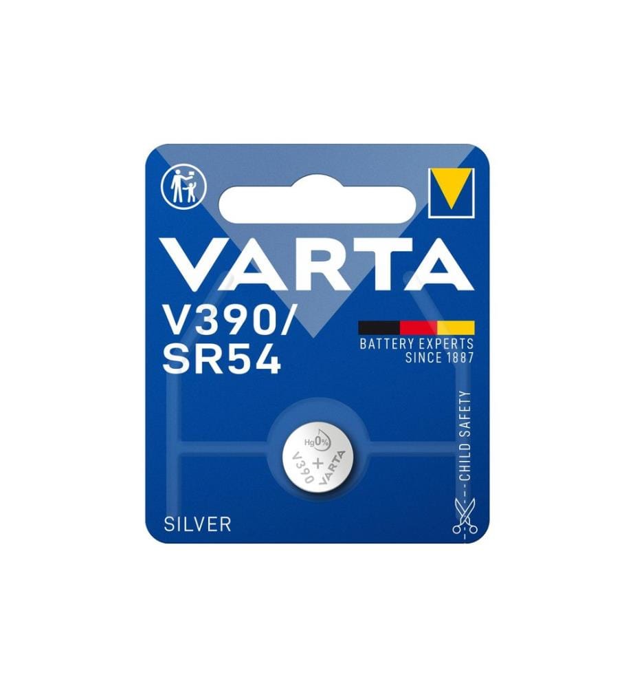 VARTA - Pile bouton V390 / SR54 , 1 Pièce/s
