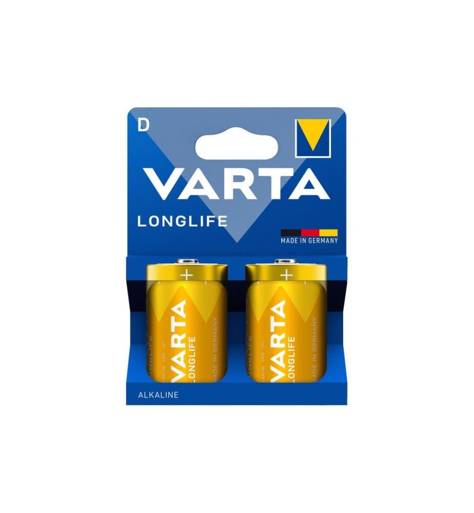 VARTA - Pile Longlife D , 2 Pièce/s
