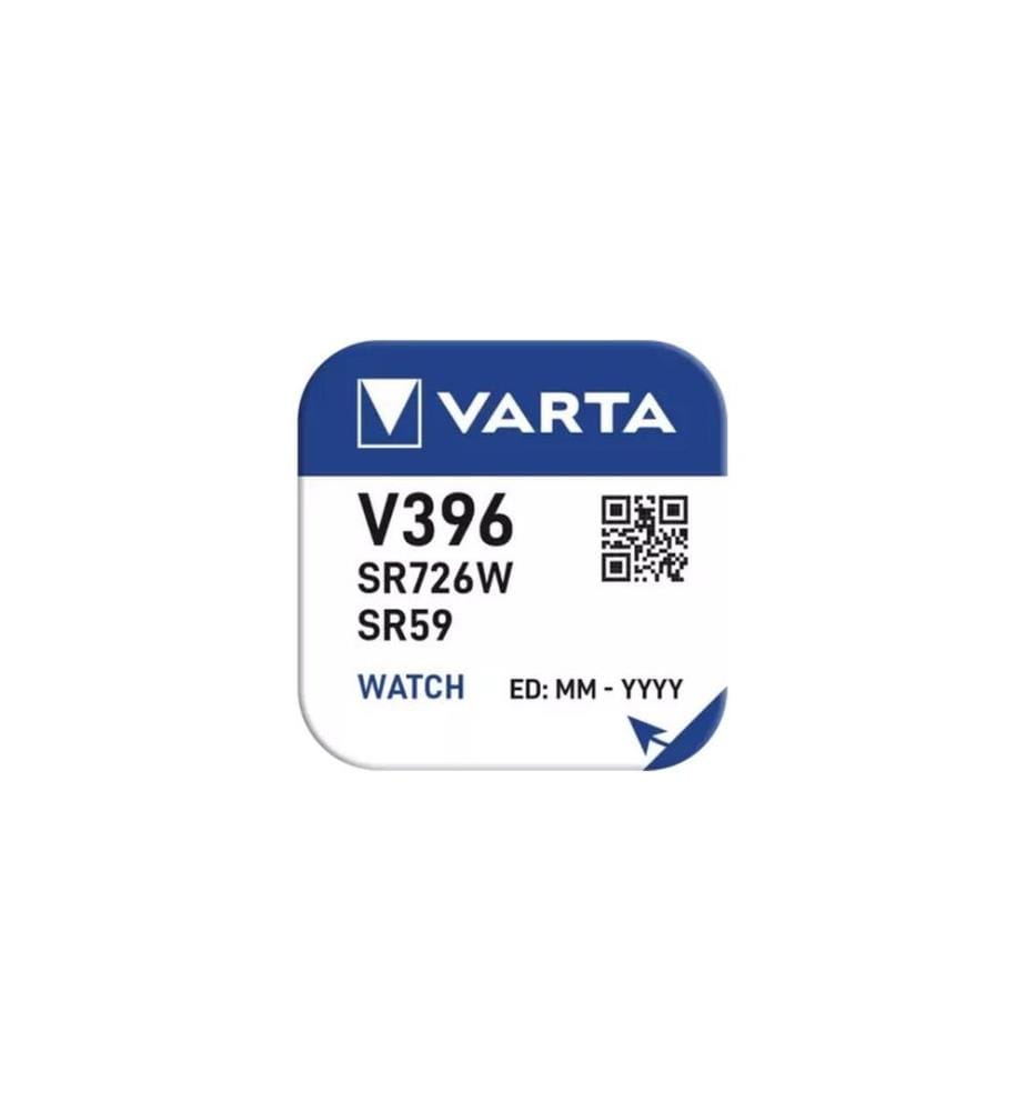 VARTA - Pile bouton V396 , 10 Pièce/s