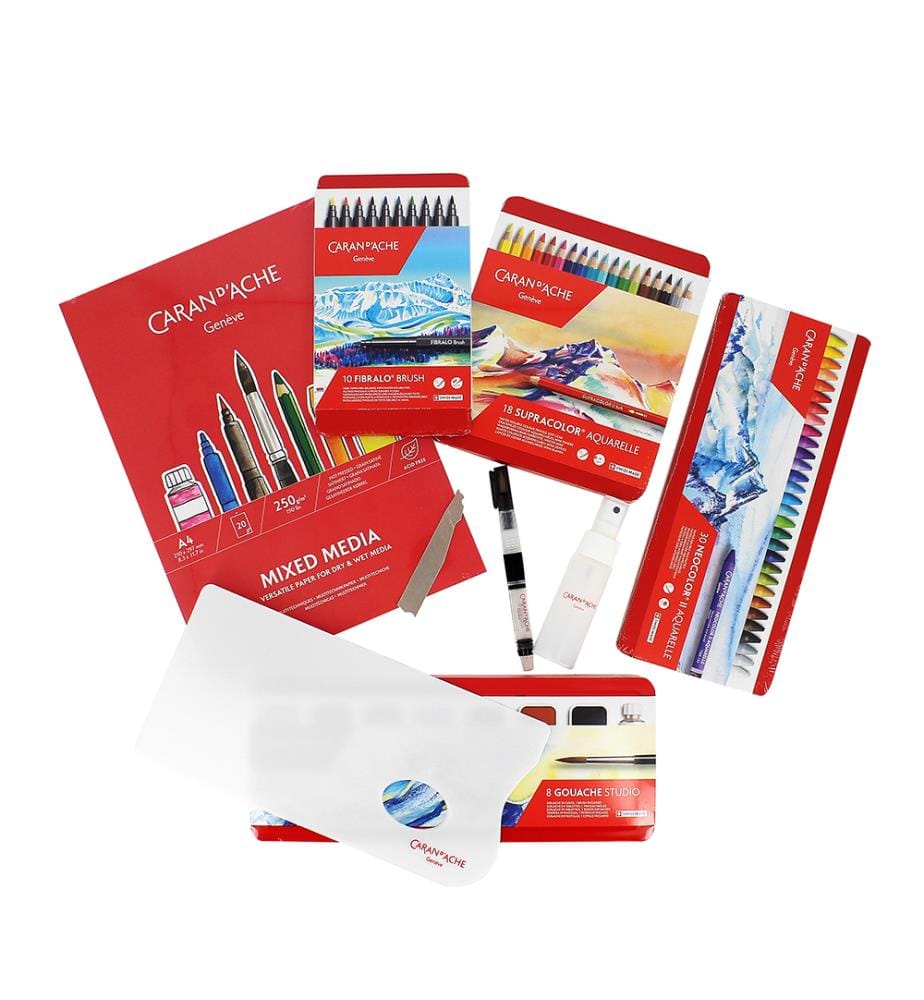 Assortiment de produits Creative Box + 3 cours en ligne