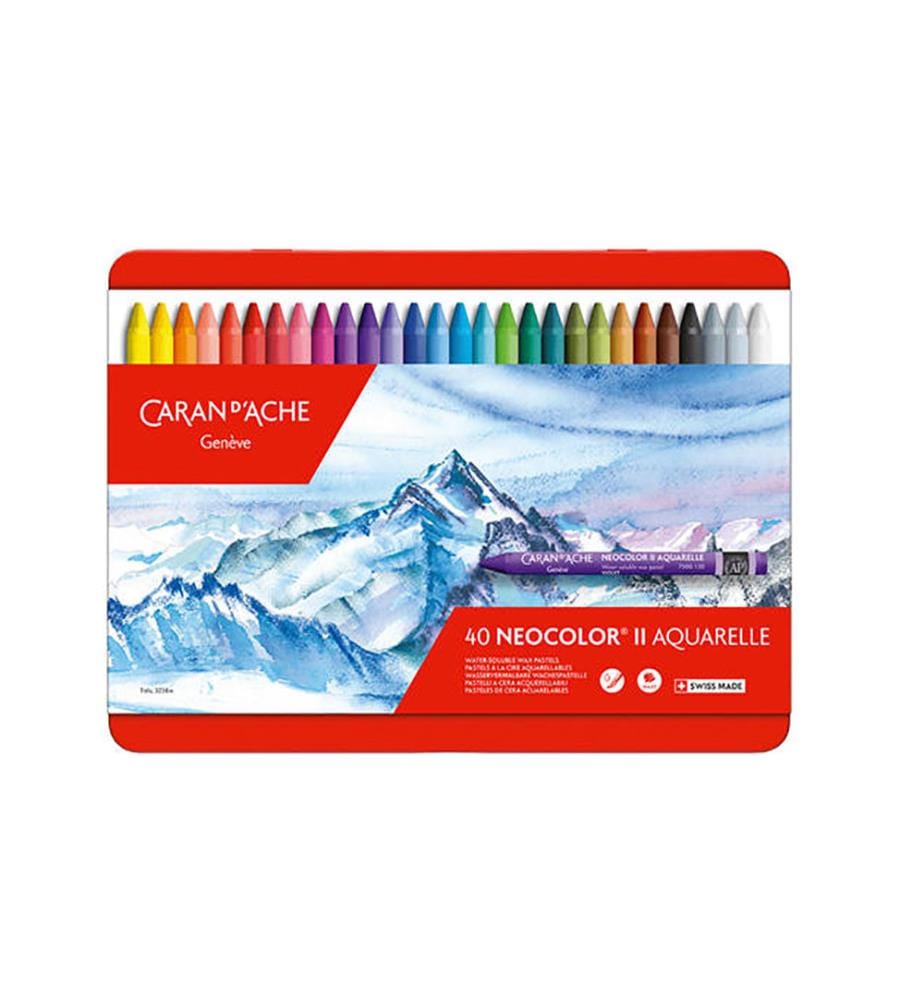 Boîte 40 Pastels NEOCOLOR II