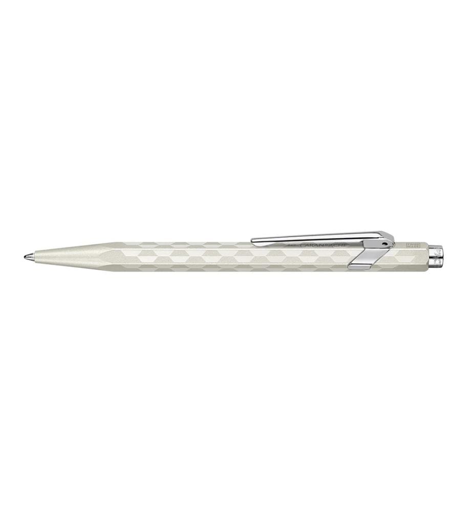 Stylo Bille 849 Alpine Frost - Blanc
