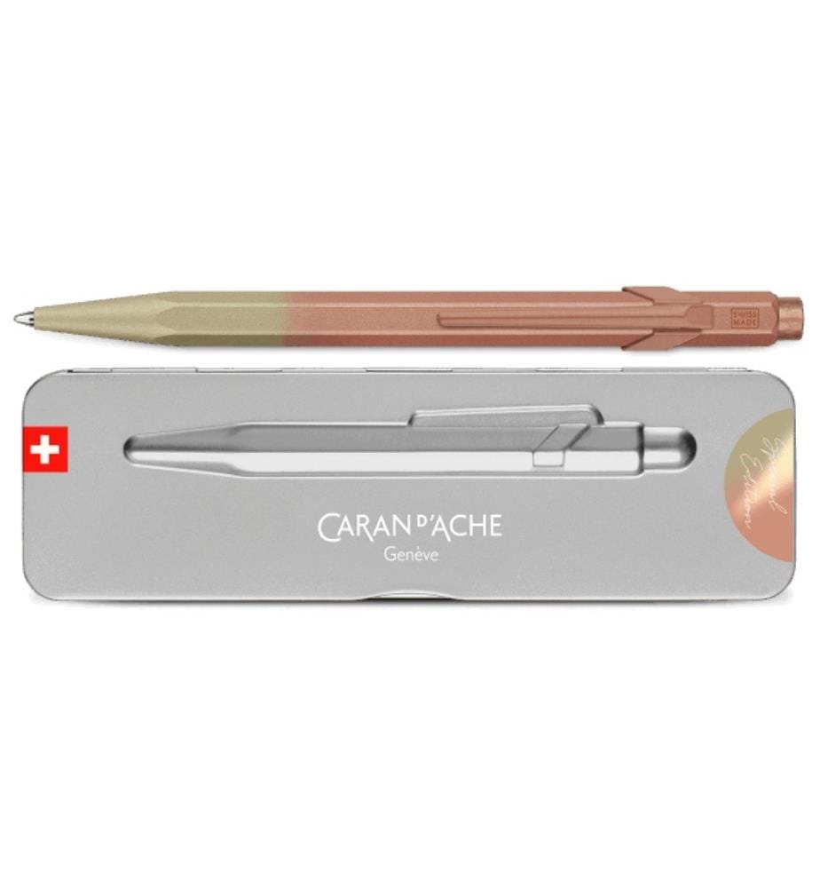 Stylo Bille 849 Claim Your Style - Rose et Doré