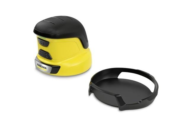 Gratte-Givre Électrique à Glace EDI 4 - Jaune et Noir