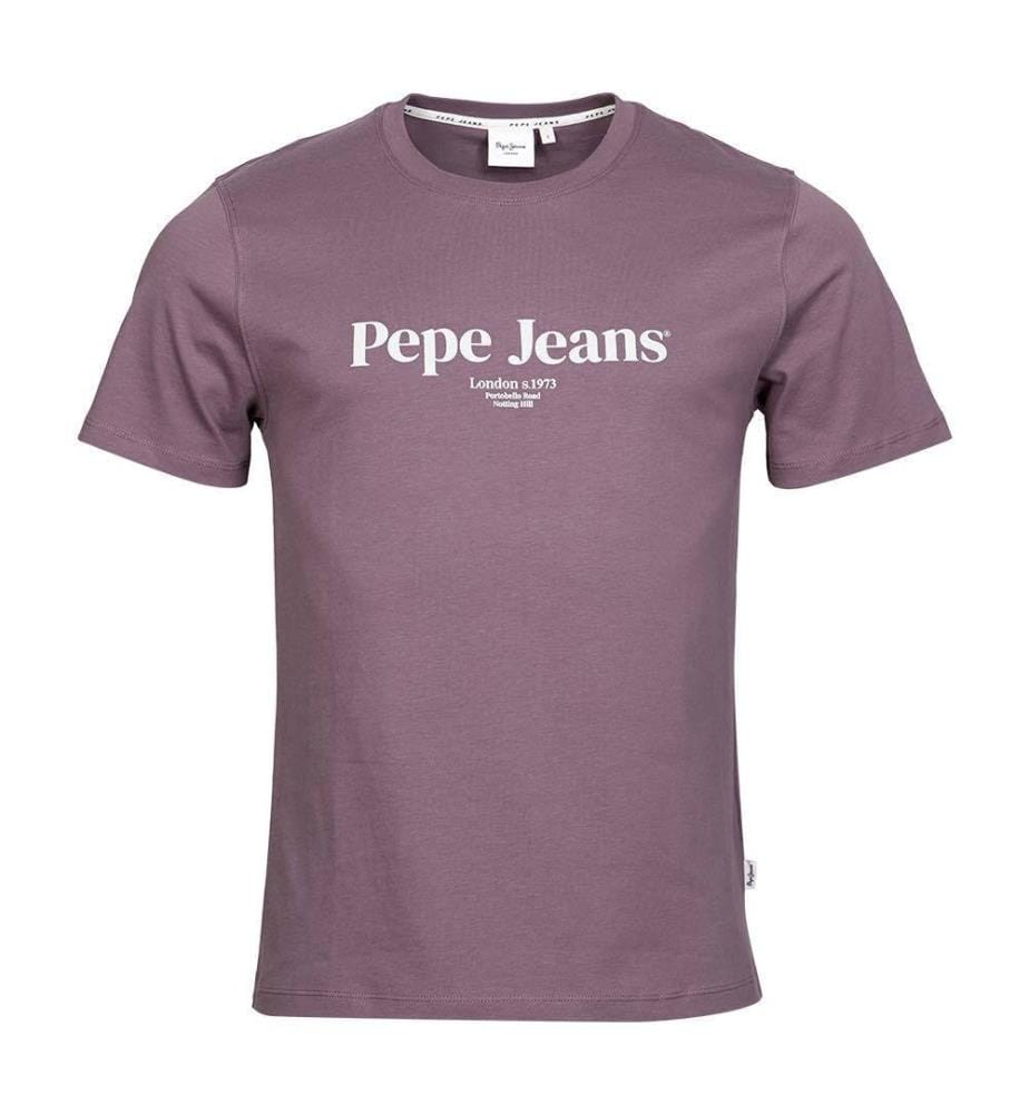 T-Shirt Dale Regular Fit - Violet