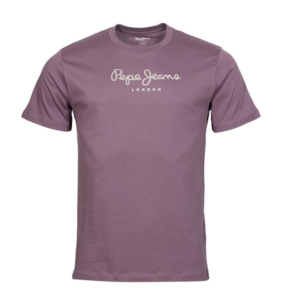 T-Shirt Logo Regular Fit - Violet