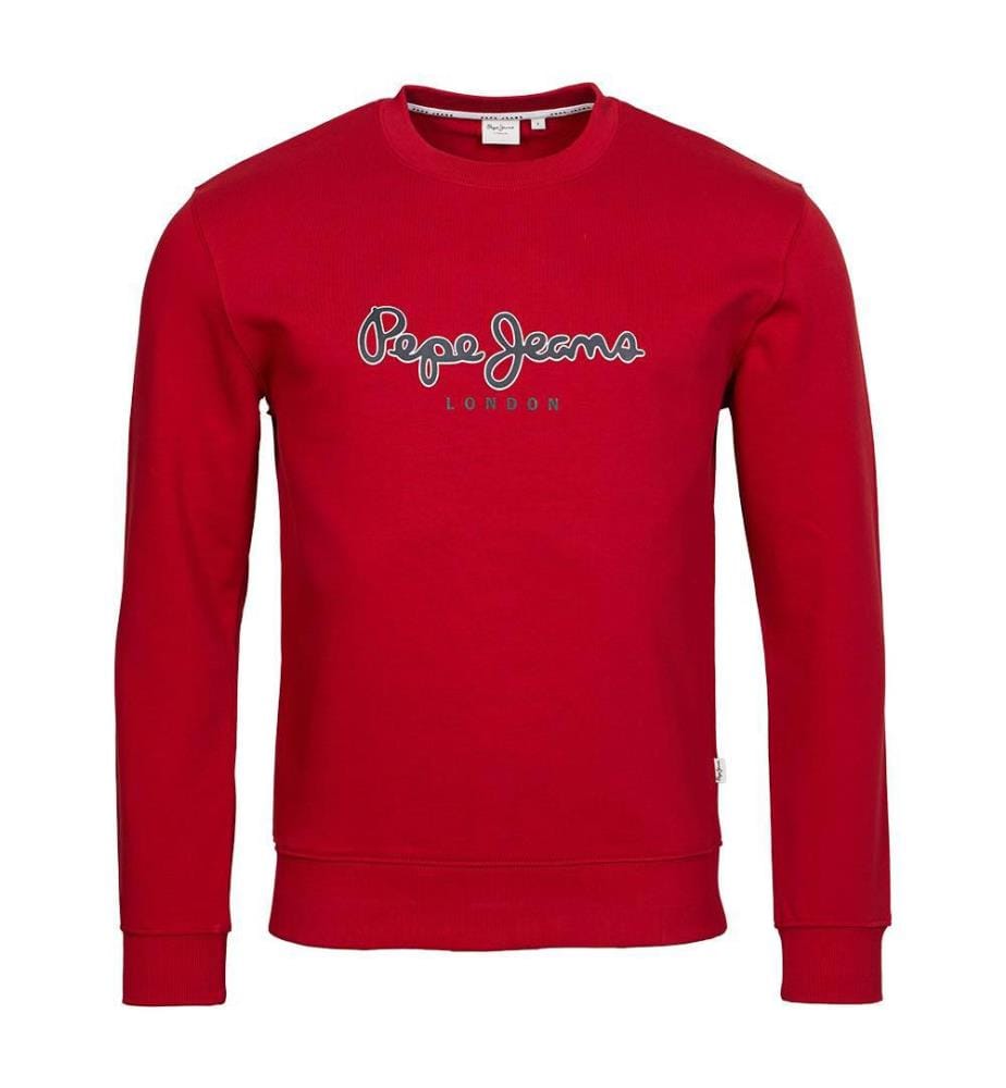 Sweatshirt Duke Crew Regular Fit - Rouge